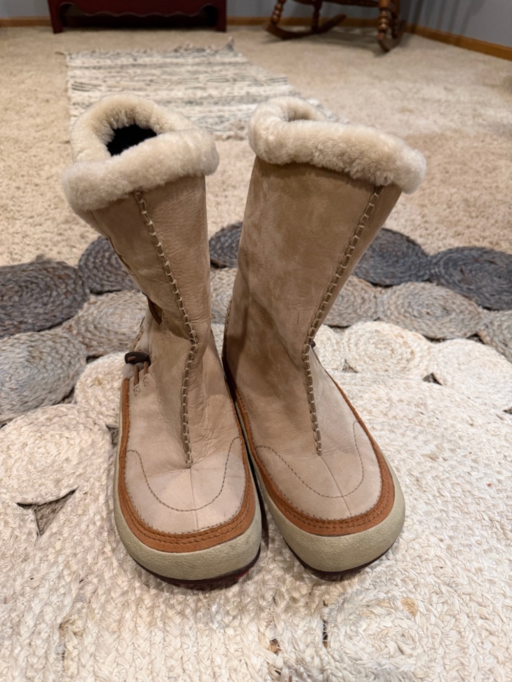 Merrell Komodo Tibet High Boots Timber 8.5 - Picture 10 of 11